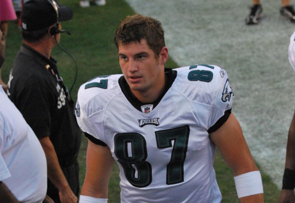 From Football to Real Estate, Eagles' Brent Celek Picks a New