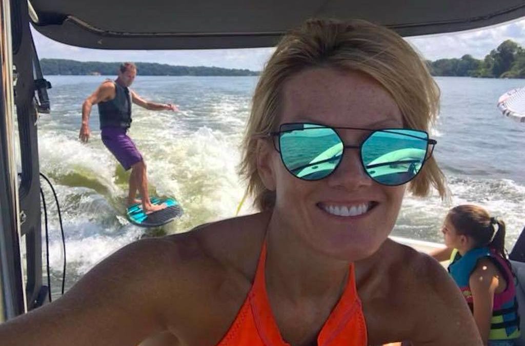 Lifestyles of the rich and painless:  6abc’s Cecily Tynan returns to waterskis after injury