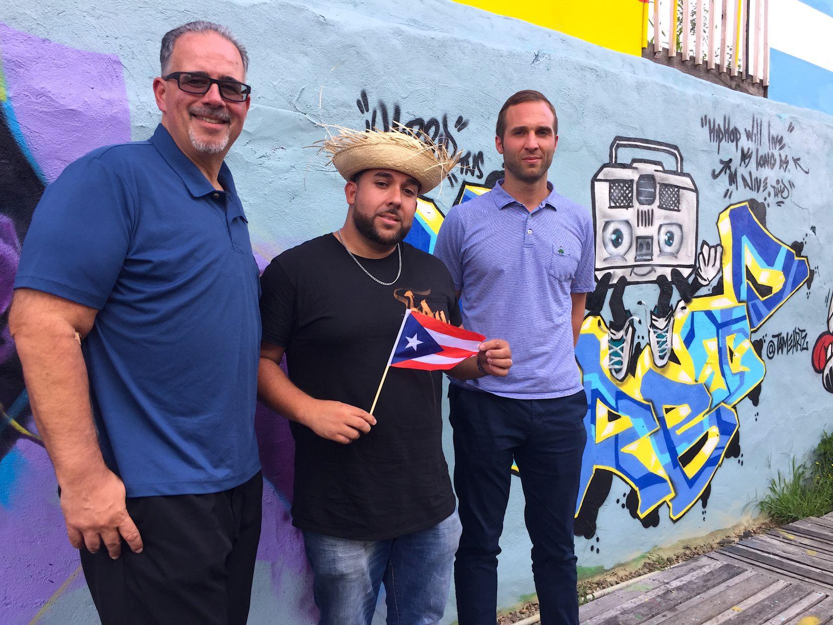Graffiti artist Christian "TameArts" Rodriguez and the crew at Sunflower Philly cordially invite you to dive into all things Latino culture – for a great cause, courtesy of this event, which proceeds benefit those still struggling from the effects of Hurricane Maria. | Image: Kerith Gabriel