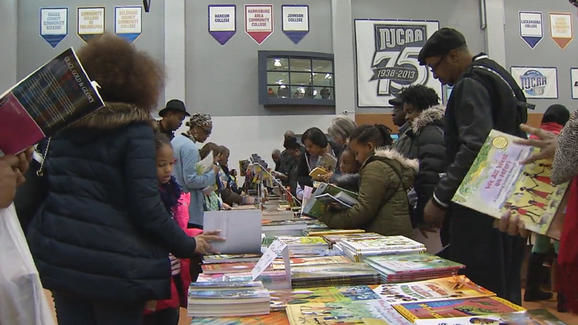 The Scene: African American Children’s Book Fair