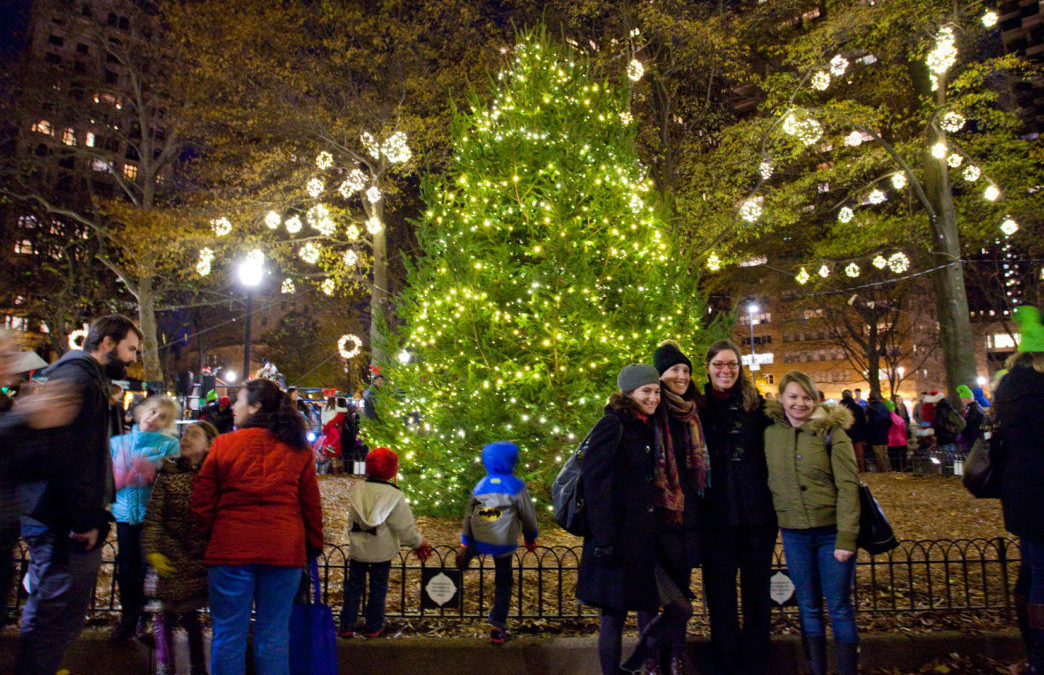 The Scene: Rittenhouse Park Holiday Lighting