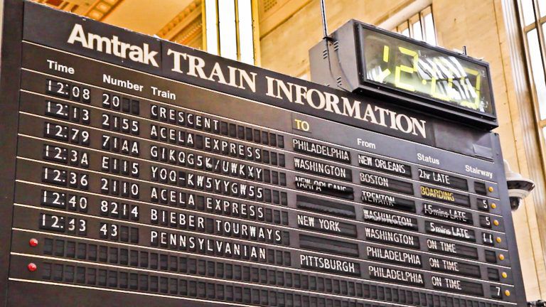 Sign of resistance: Does 30th Street Station flip-board hype foreshadow backlash to ADA changes?