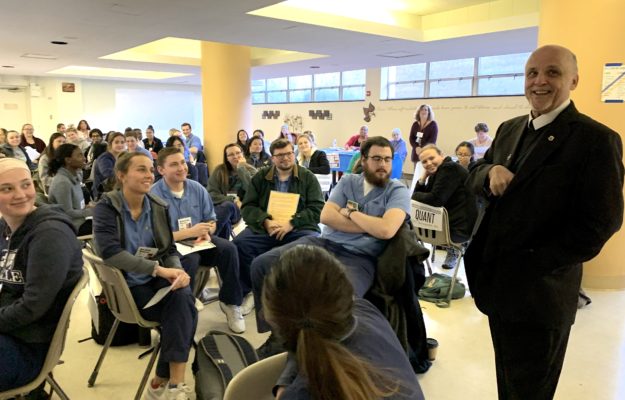 La Salle students undergo poverty simulation with community leaders