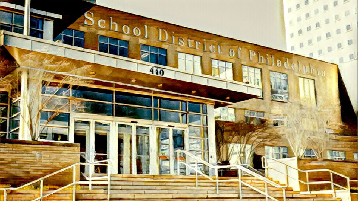 Illustration of the Philadelphia School District