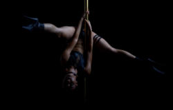 dancer on pole