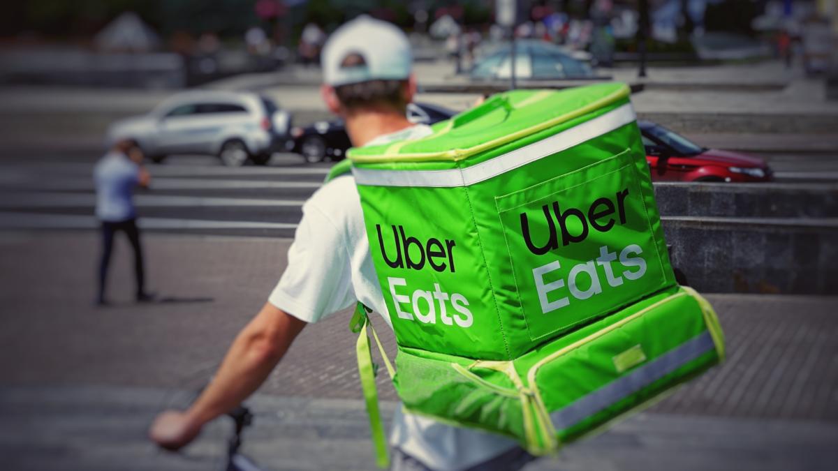 Uber Eats guy
