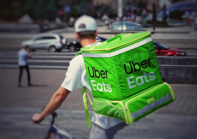 Uber Eats guy