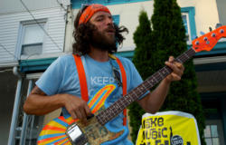 Musician at Make Music Philly