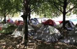 Encampment tents