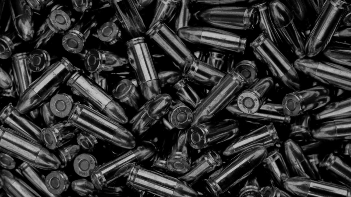 Barrage of bullets