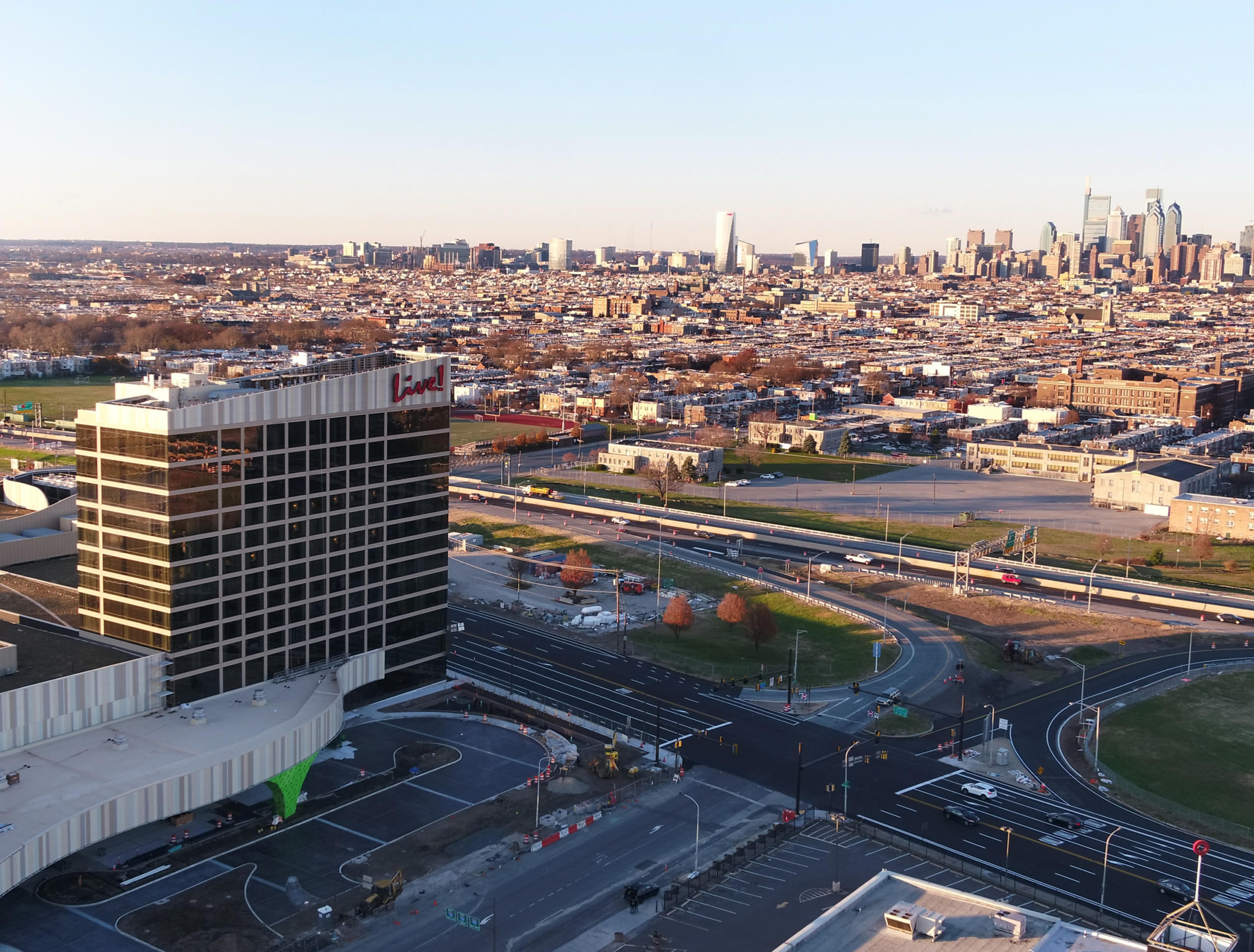 live casino philly parking