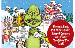 Tom Wolf as the Grinch