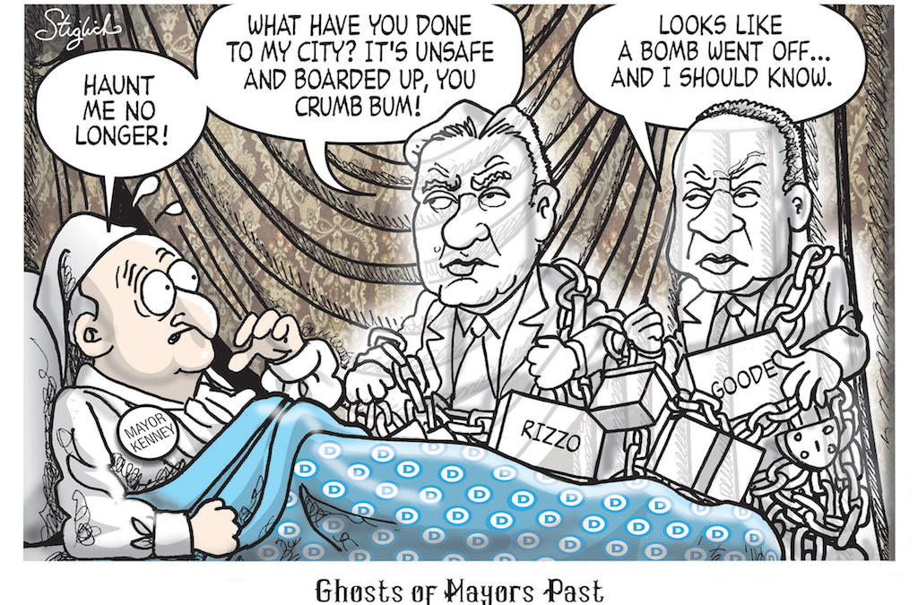 Mayor cartoon