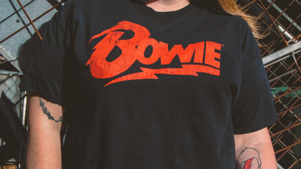 Bowie tee