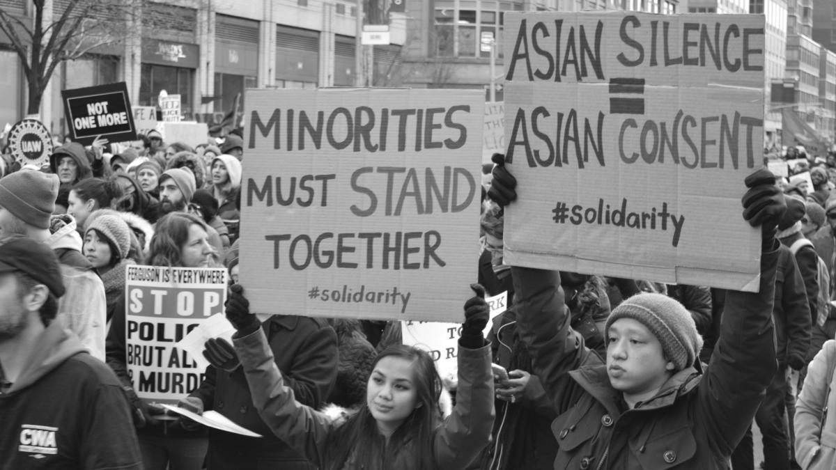 Stop it with the anti-Asian hate