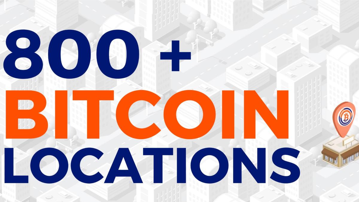 Bitcoin of America is on the Rise: 800+ Locations