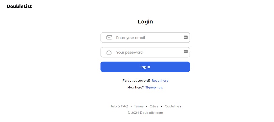 DoubleList logo #7 best escort site