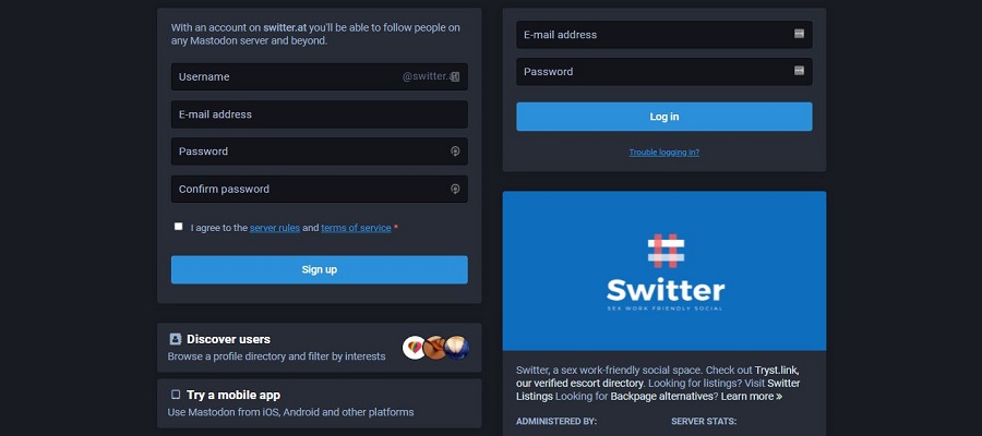 Switter logo #2 best escort sites