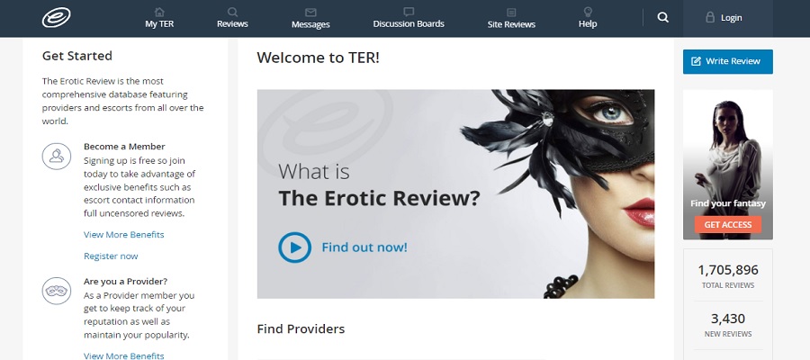 eroticreview logo one of the top escort websites