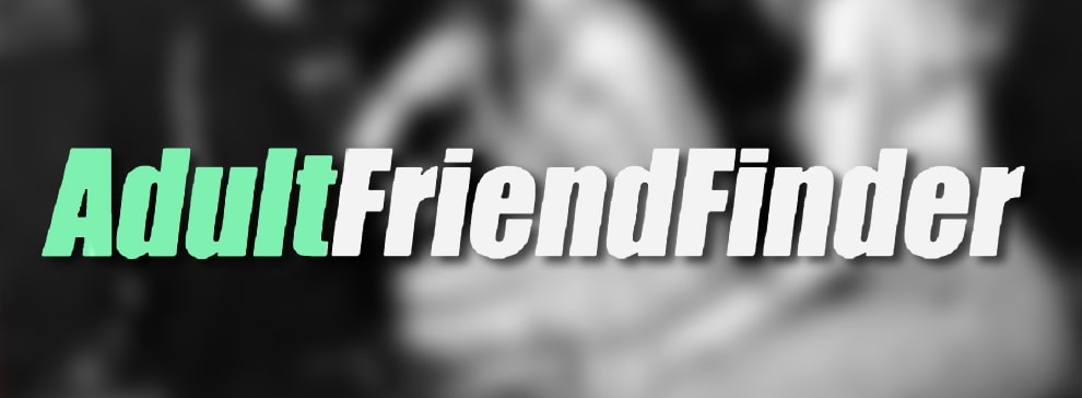 Adult Friend Finder logo as the #1 best swinger site