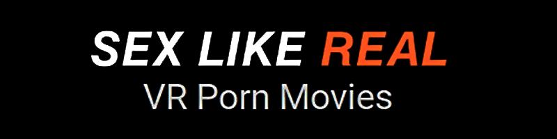 sexlikereal logo #1 best vr porn site