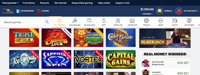 Extreme online casino
