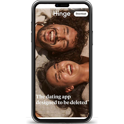 hinge is a top dating app for young people