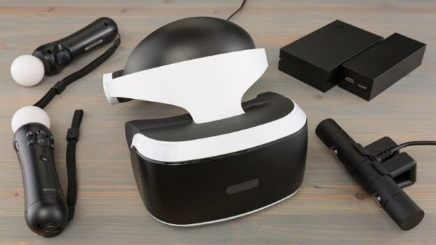 A VR headset