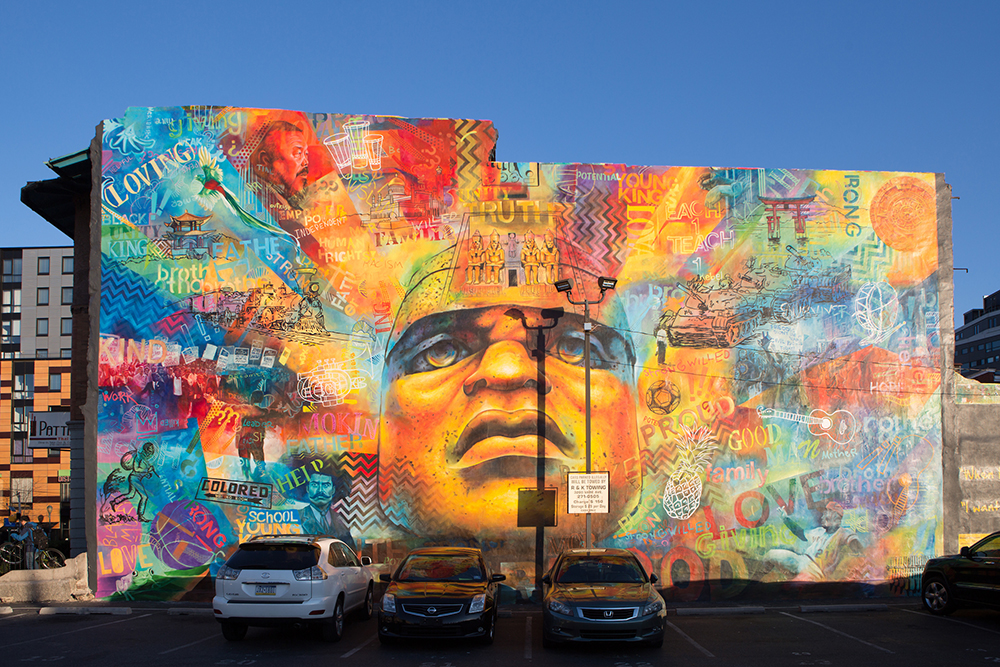 Five Of Philadelphias Must See Murals Philadelphia Weekly