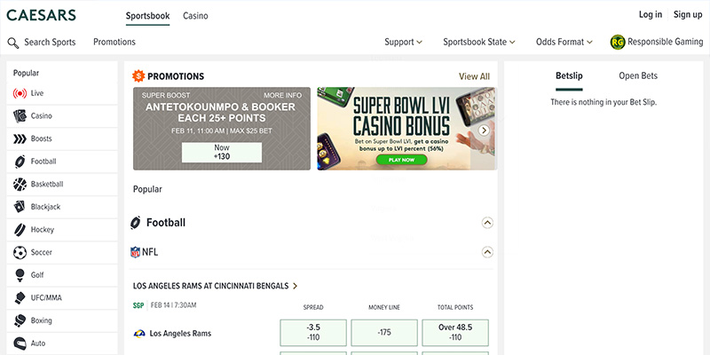 The 4 best online sports betting sites, promos for Super Bowl 56