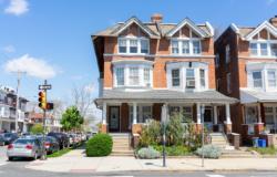 The Paul Robeson house in Philadelphia