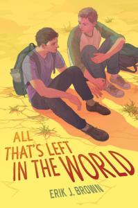 Cover for the novel All Thats Left In the World