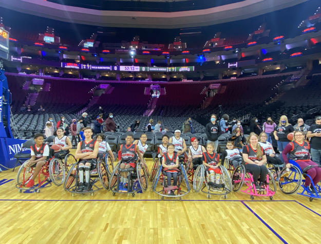 Group photo of Katie’s Komets