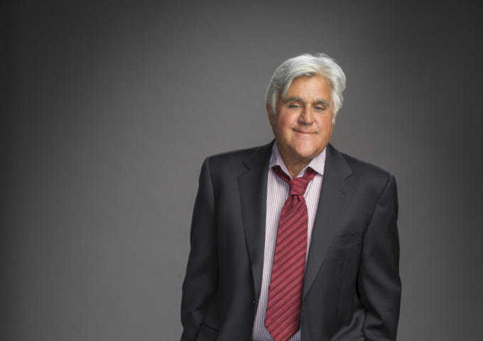 Portrait of Jay Leno