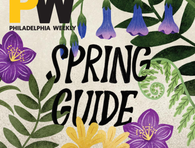 Philadelphia Weekly Spring Guide Cover