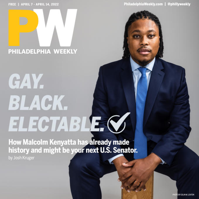 April 7 Cover for Philadelphia Weekly
