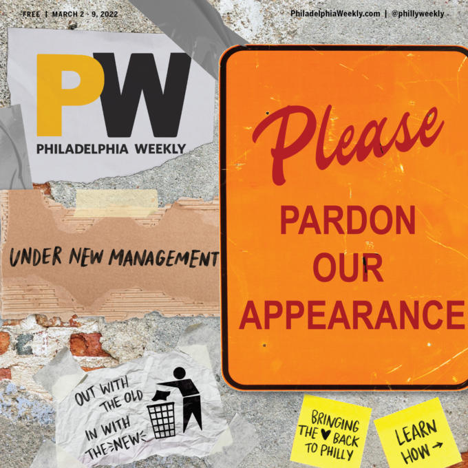 March 2 Cover for Philadelphia Weekly