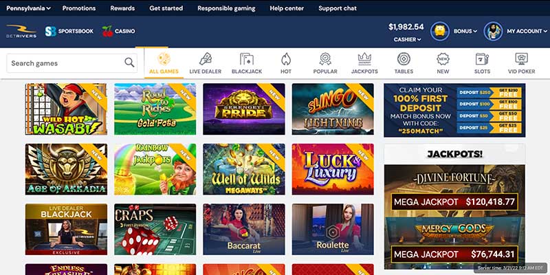 Portal describes in articles about gambling: cool information