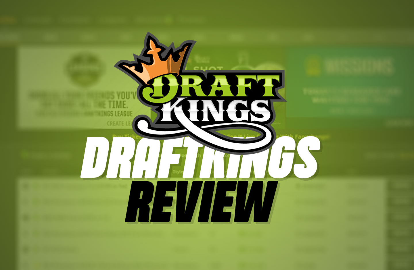 DraftKings Daily Fantasy Site Review: Find Out if it's Legal & Legit.