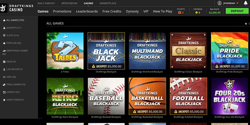 How to Play Leaderboards  DraftKings Online Casino