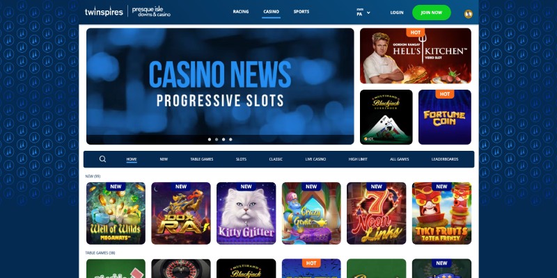 resorts online casino