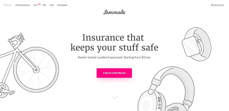 lemonade insurance logo