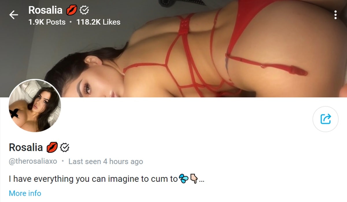Rosalia onlyfans