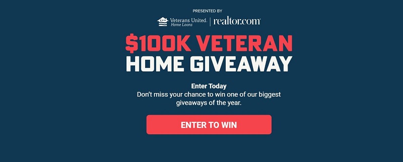 veteran home giveaway