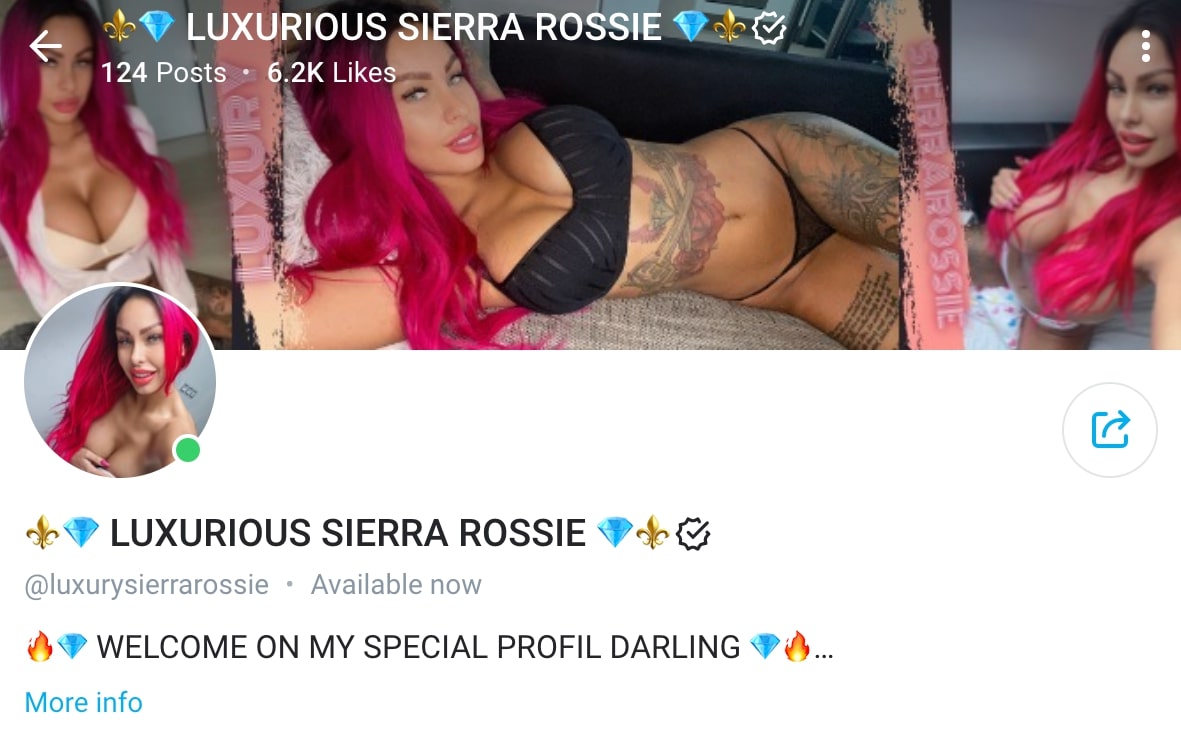 sierra rossie screenshot