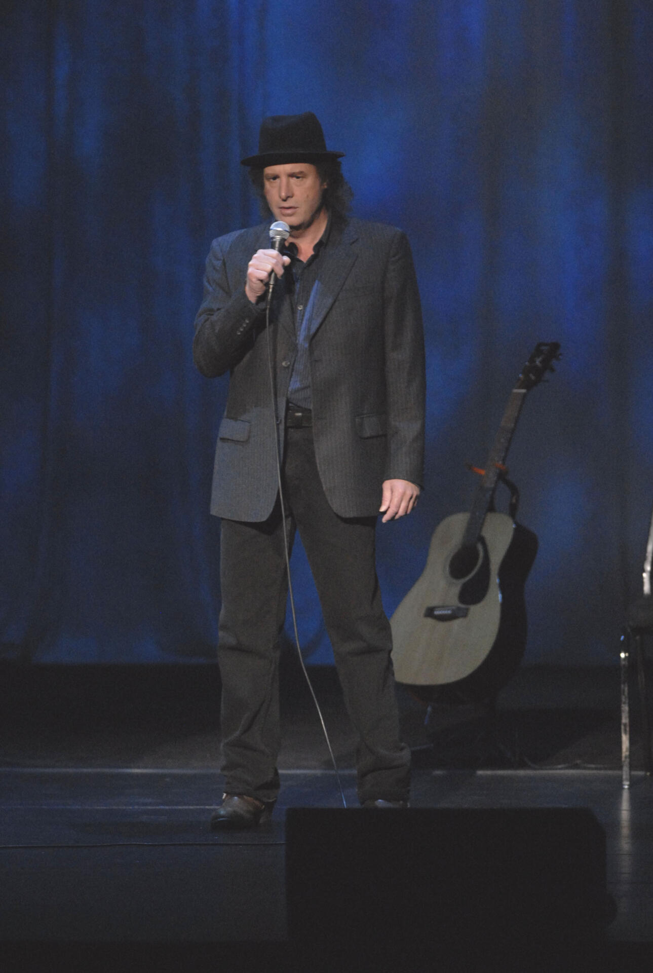 Interview: Who does Louis C.K. consult on what's funny? Steven Wright