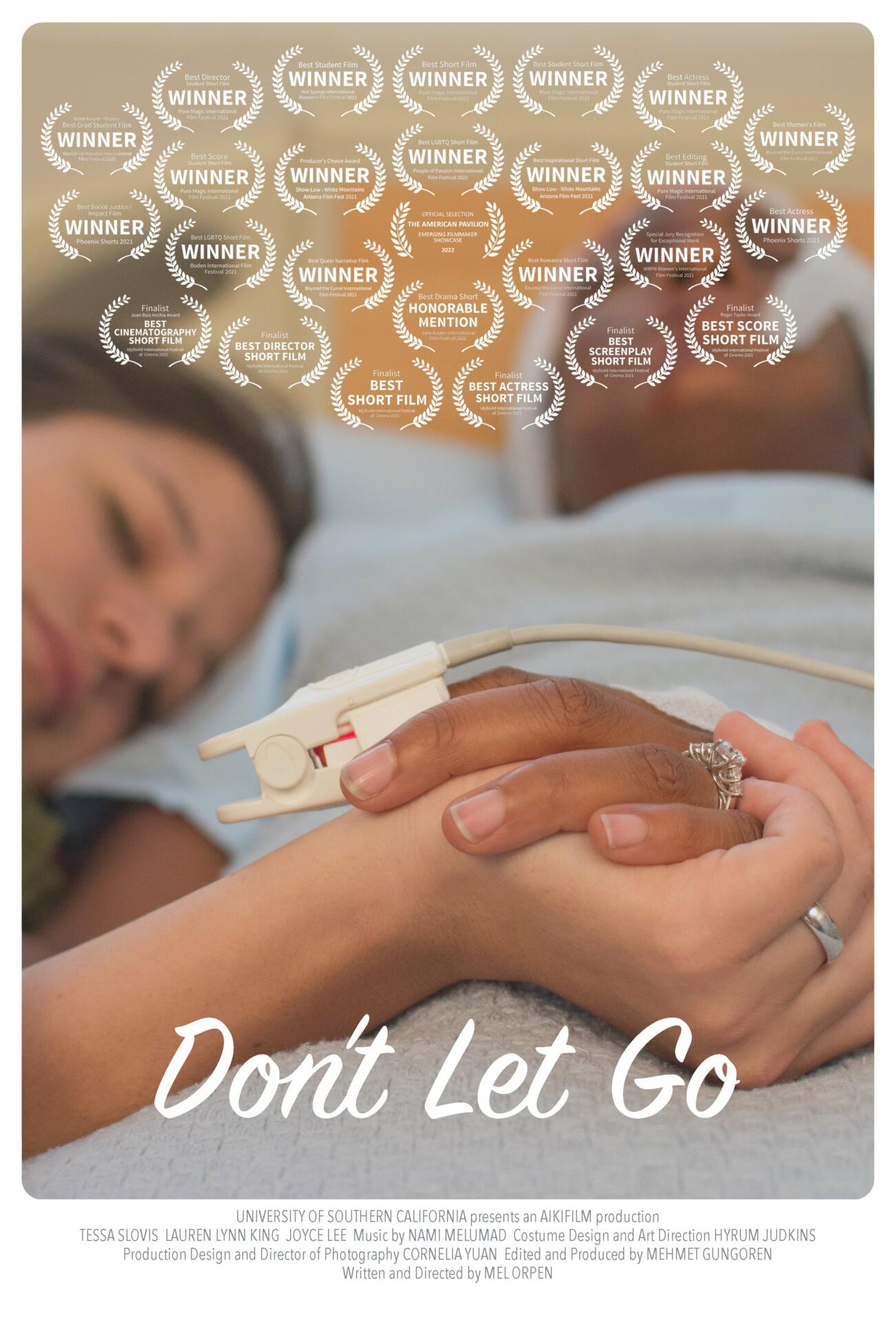 don't let go film poster