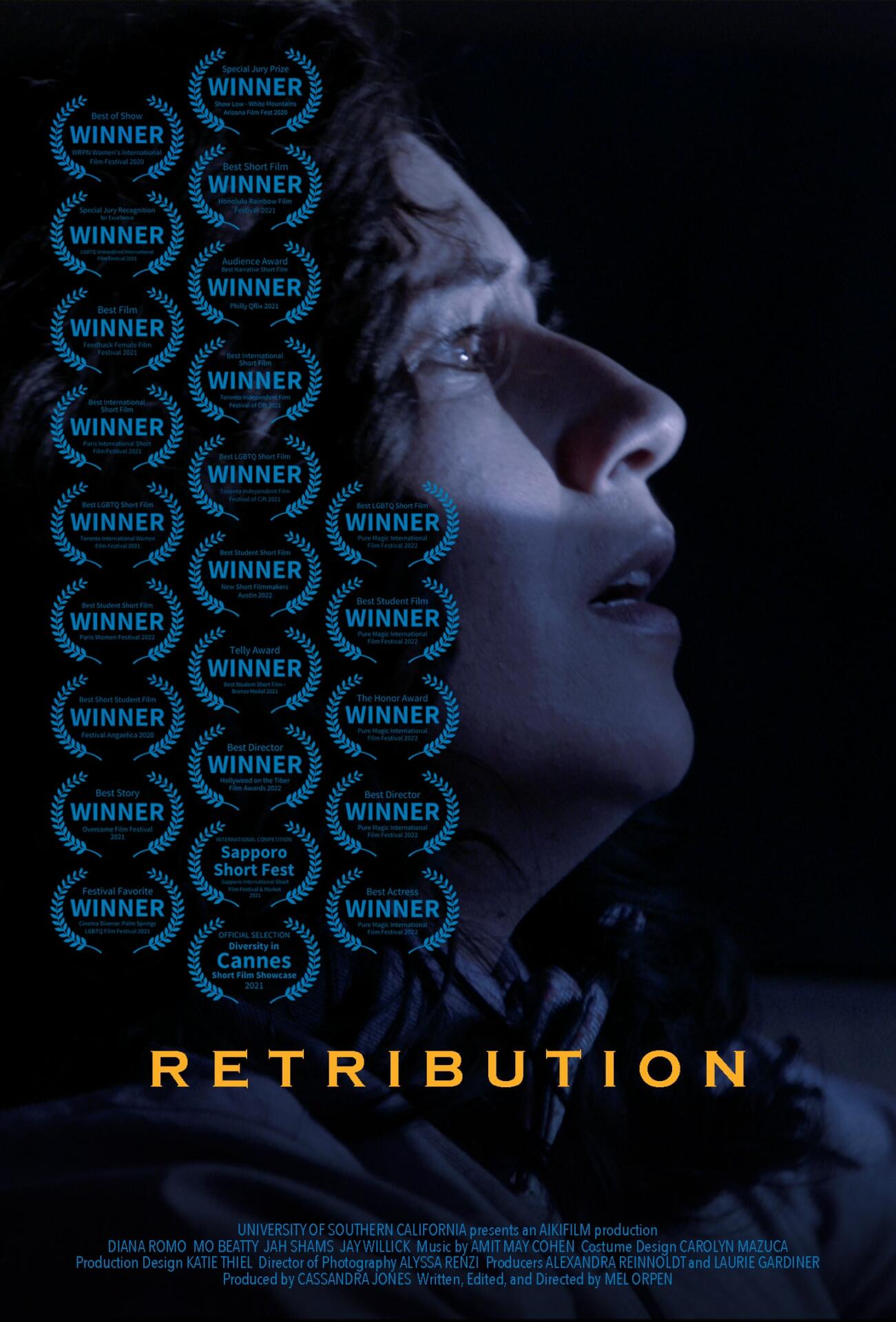 retribution film poster