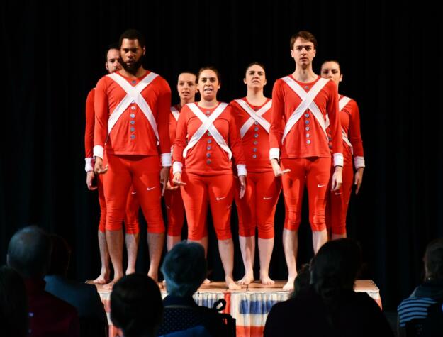 american revolution perfomance