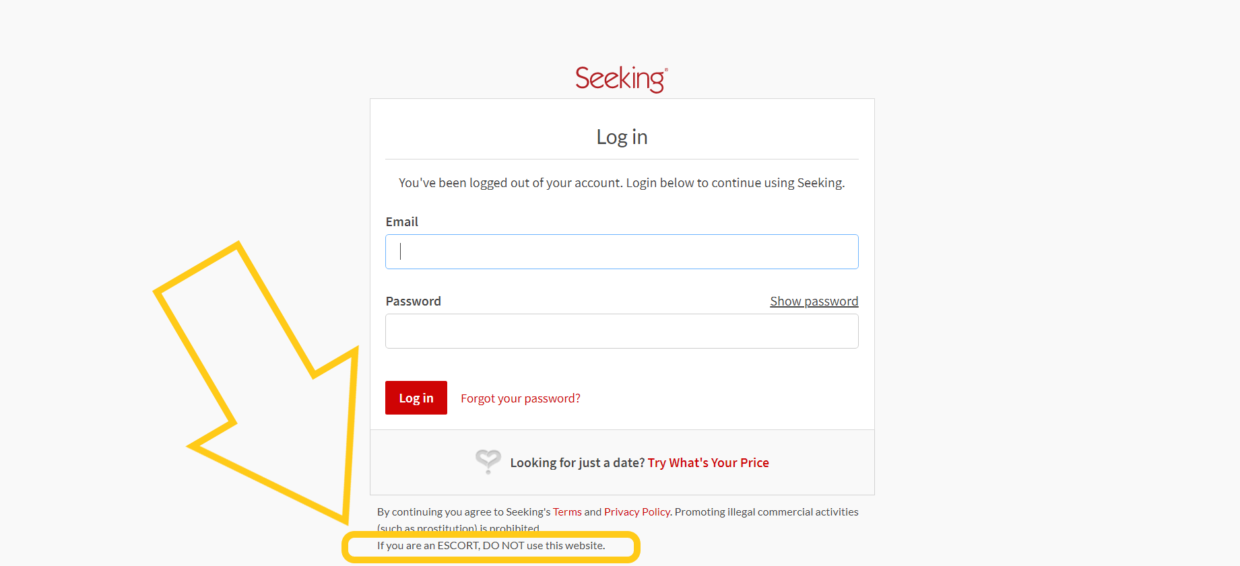 Review Find Your Next Relationship With Seeking